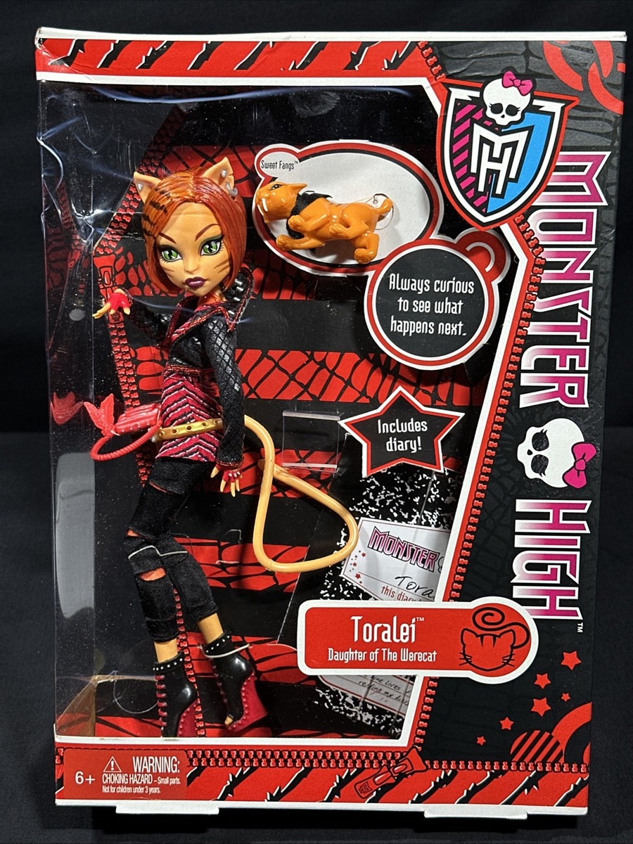1st Century toys ロボガリ 35体　izumonster h×s Monster High Toralei 2011 First Wave Original Doll & Sweet Fangs