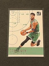 2022-23 Panini Donruss Basketball Jayson Tatum Craftsmen #10 - Celtics