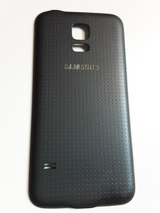 Original Samsung Galaxy S5 Mini G800F Akkudeckel  Schwarz