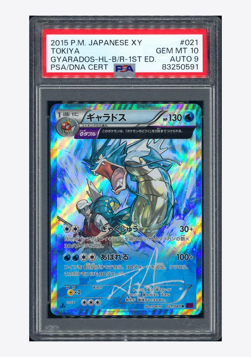 Pokémon TCG Professional Sports Authenticator (PSA) Grade 10 XY