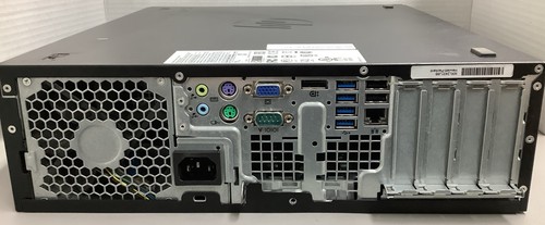 HP Compaq Elite 8300 SFF Intel i5-3470 4GB DDR3 RAM 250GB HD Win10 Home (R21) - Picture 4 of 6