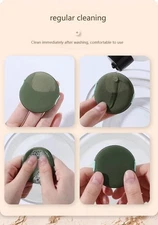 Makeup Puff Set Suitable Dry Use For Foundation Powder Puffs Not Eat Powder Make