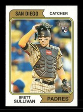 2023 Topps Heritage #690 Brett Sullivan San Diego Padres