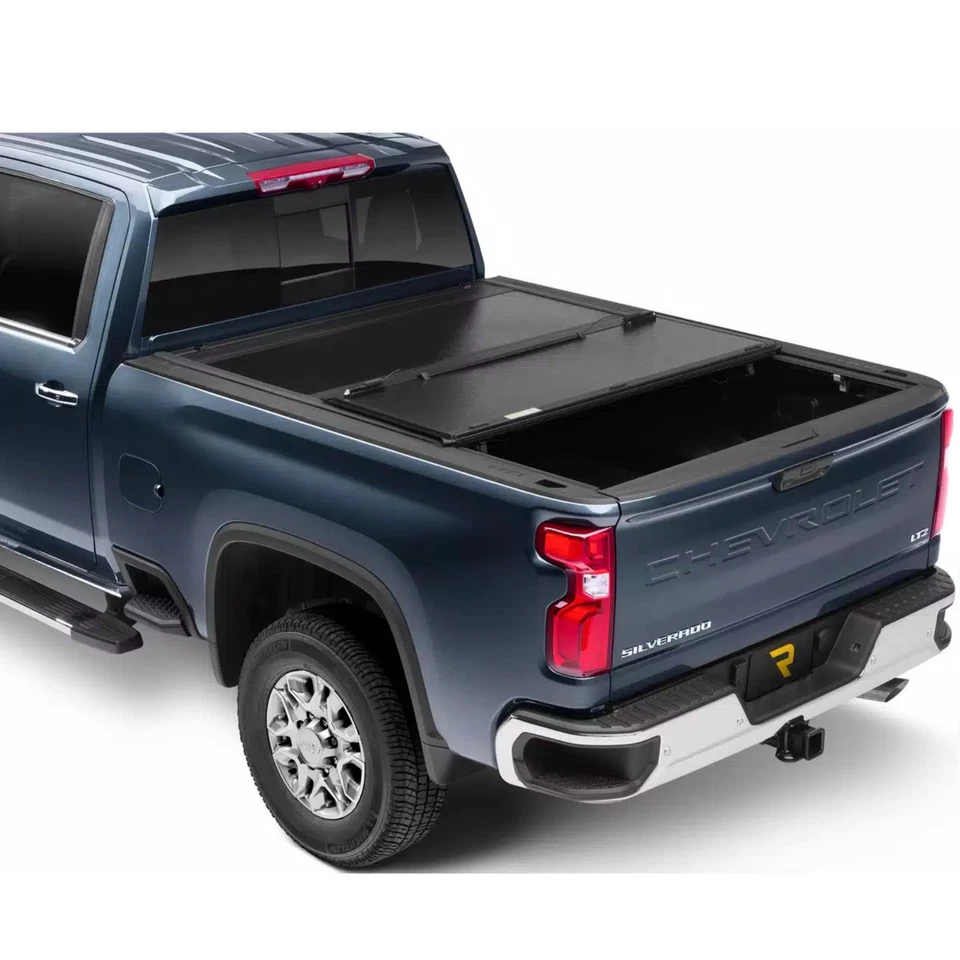 UnderCover Flex Hard Folding Low Profile Tonneau Cover for F250 F350 w/ 82" Bed - Image 2 of 4