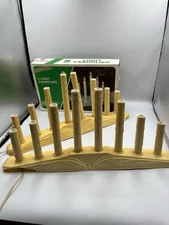 Vintage Christmas Set Molded Plastic NOMA  light Candolier  No Bulbs/ MIX BUNDLE