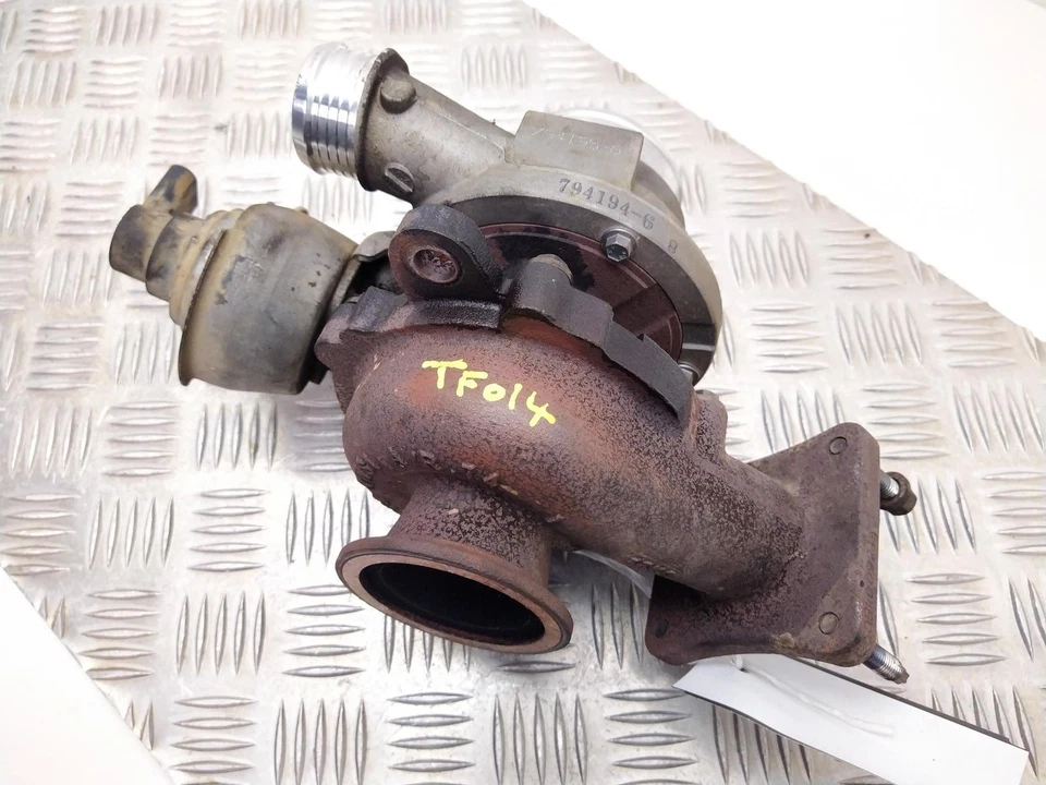 Volvo Xc60 turbocharger 31312713 2.0d3 5 Cylinder 2011 - Image 4 of 4