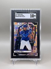 2025 Panini Prizm PREMIUM BOX SET PANDORA /199 JOSUE DE PAULA. SGC-10 GEM #267