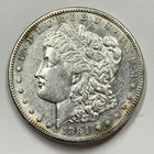 1884-S $1 Morgan Dollar 90% Silver San Francisco US Coin - BETTER DATE!