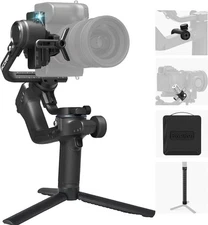 FeiyuTech SCORP 2 Kit Gimbal Stabilizer for Mirrorless DSLR Camera AI Tracking 