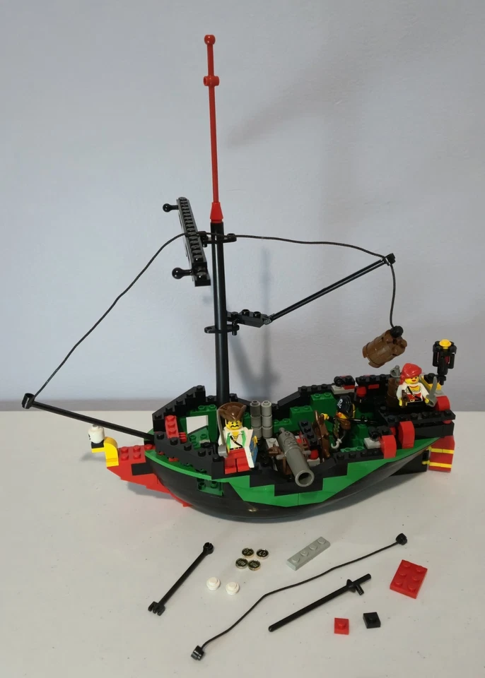 LEGO 6250 Cross Bone Clipper - 99% Completo Auténtico Piezas ¡Muy limpio! Foto 2 de 4