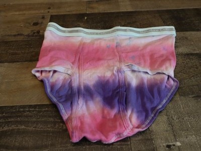 Hanes Tie Dye briefs Signature Collection Size 40 Large Men's underwear