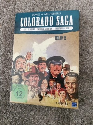 Colorado Saga , Teil 07-12, Box 2 (4 Disc Set) DVD | Zustand sehr gut 1x gesehen