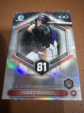 2026 Bowman Chrome #BTP-81 Top 100 - Slade Caldwell Arizona Diamondbacks