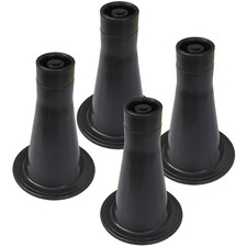 CAFORO Bed Frame Feet that Replace Your Wheels. Replacement Feet Allow Your B...