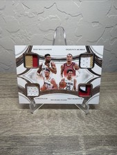 2024-25 Panini Flawless Zion Williamson Murray McCollum Murphy Quad Patch /25