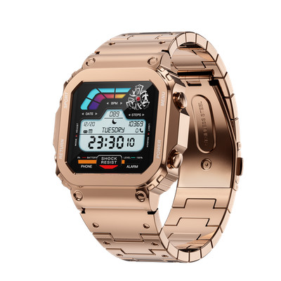 Smart Watch Bluetooth Calling Waterproof Health Monitor For IOS Android New