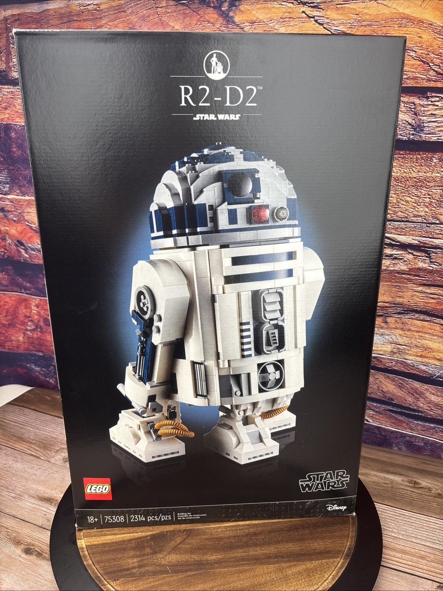 新品　未開封　レゴ スター・ウォーズ R2-D2 75308 Amazon.com: LEGO Star Wars R2-D2 75308 Droid Building Set