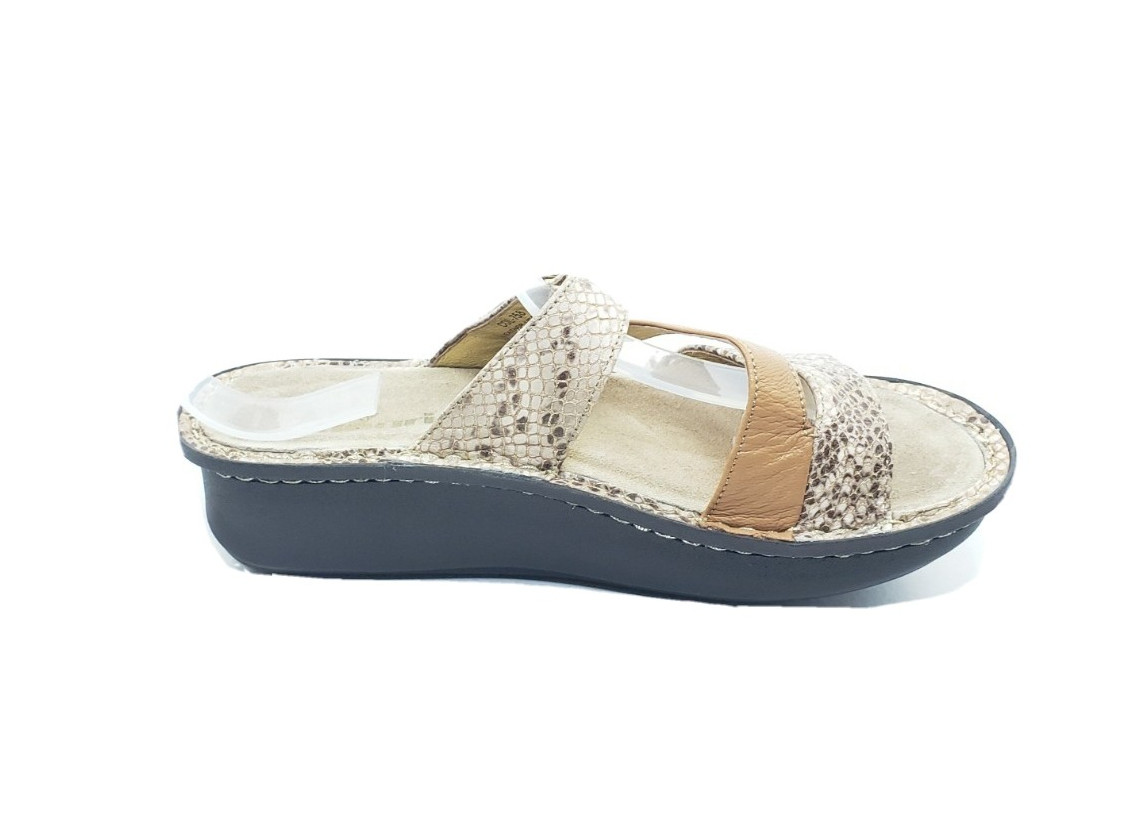 Alegria Colette Python Leather Sandals Womens Sli… - image 3