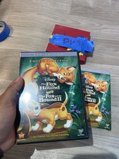 THE FOX AND THE HOUND  THE FOX AND THE HOUND II. RARE Only One