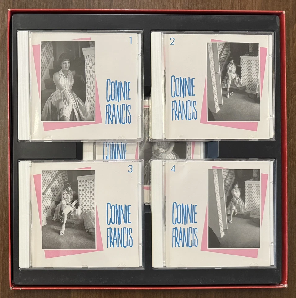 White Sox Pink Lipstick & Stupid Cupid by Connie Francis 5 CD Box Set - Image 2 of 4