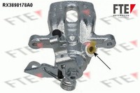 FTE Bremssattel Hinten Rechts FüR Renault Kangoo Express FW0/1_ FW0/1