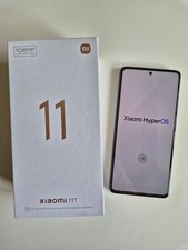 Xiaomi 11T 5G 256GB Meteorite Gray No Caricabatterie Ottime Condizioni Batteria