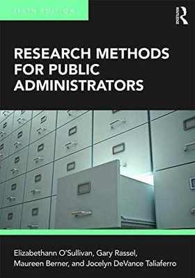 Research Methods for Public - Paperback, by Rassel Gary; Berner - Acceptable