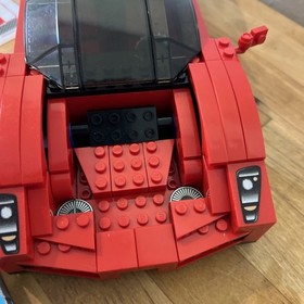 Lego 8652 Enzo Ferrari Complete With Manual Missing 3 Stickers