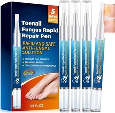 Image of Fungal Nail Treatment Pen (4X) for Toenail & Fingernail Care –Nail Fungus Repair