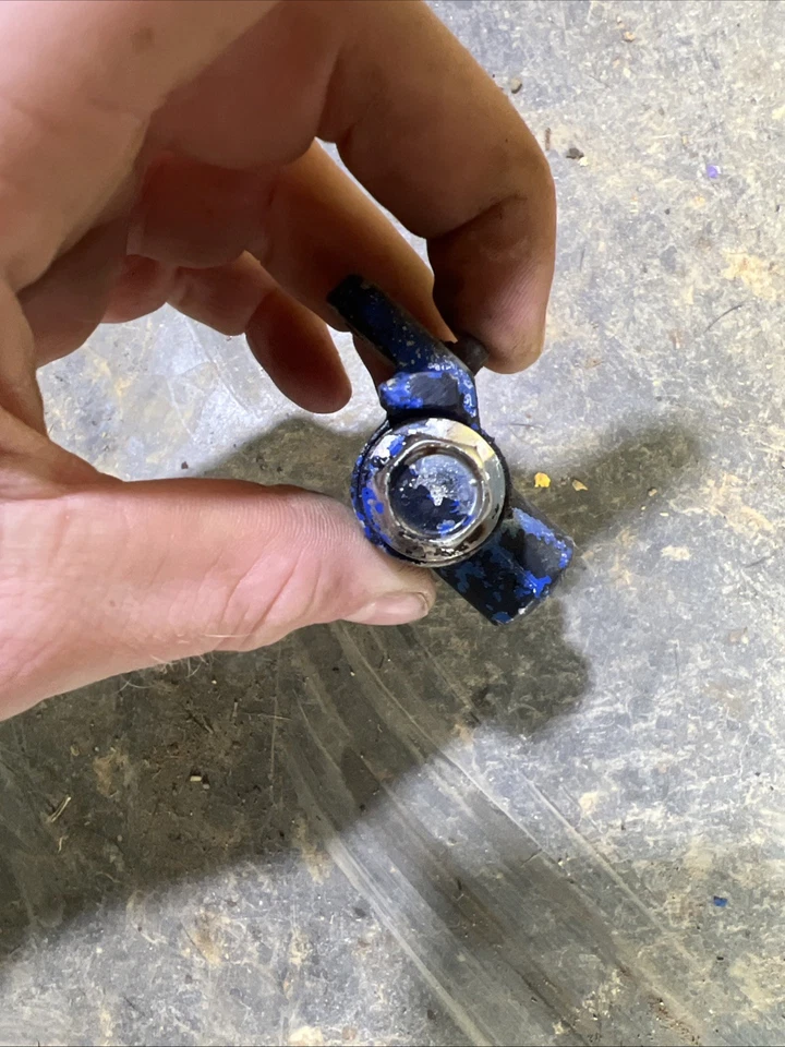 Suzuki Quadracer 250 LT250R 1988 freno delantero junta de 3 vías camiseta en T Foto 2 de 4