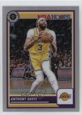 2023-24 Panini NBA Hoops Premium Stock Silver Prizm Anthony Davis #177 18en
