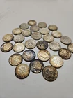 28 - Silver Roosevelt Dimes 90% Silver – 28 Coin Lot.