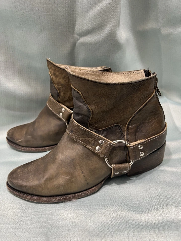 Botines de cuero Freebird by Steven Santiago talla 9 Foto 2 de 4