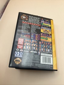 NBA Jam Tournament Edition Sega Genesis 32X in Box with Manual!