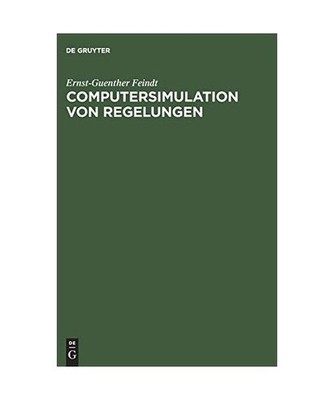Computersimulation von Regelungen: Modellbildung und Softwareentwicklung: Modell