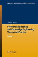 Software Engineering And Knowledge Engineering: Theory And Practice Yanwen Wu