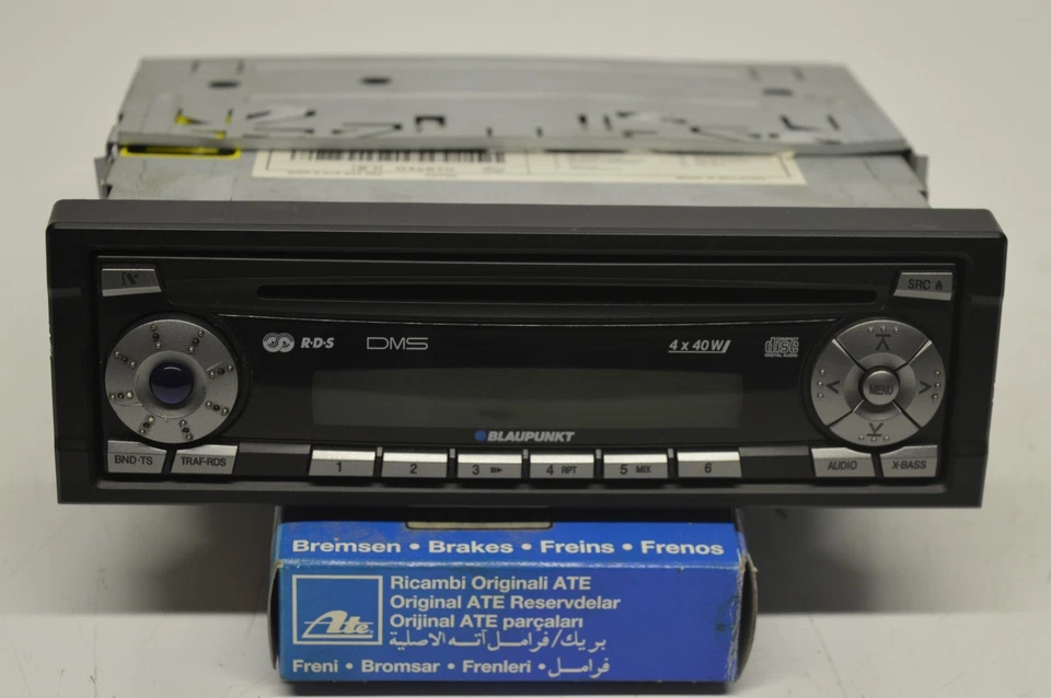 Blaupunkt CD Radio Autoradio Youngtimer Oldtimer 96829596 DSM 4x40W RDS FM AM - Bild 2 von 3