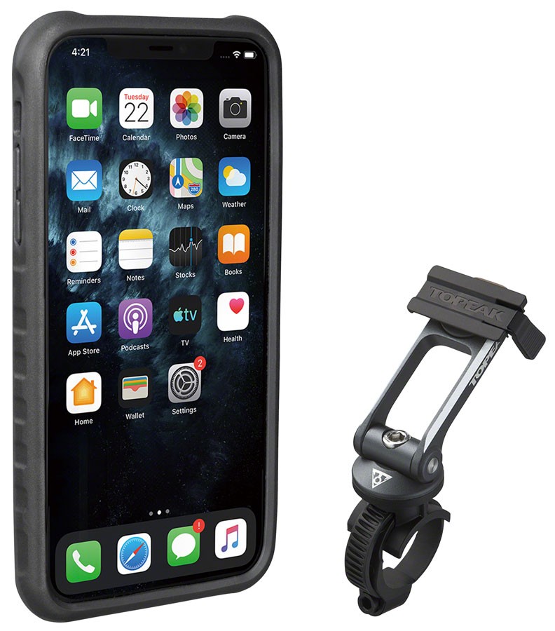 Topeak RideCase для iPhone 11 Pro Max - Велосипедное крепление из углеродного волокна водонепроницаемое 11790₽