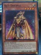 Ra's Disciple - EGO1-EN015 - Common - 1st Edition - NM