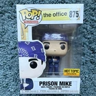 Funko Pop! The Office Prison Mike #875 Hot Topic Exclusive