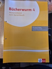Bücherwurm 4 Materialband zum Sprachbuch - L...