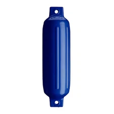 POLYFORM U.S. G-2-COBALT BLUE G-2 Twin Eye Fender 4.5" X 15.5" Cobalt Blue