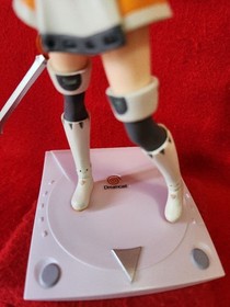 SEGA Girls Dreamcast Premium Figure No Box Used 4"
