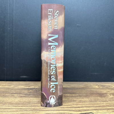 Memories of Ice by Steven Erikson (2005, Hardcover) for sale