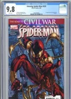 Amazing Spider-Man #529 CGC 9.8 White Pages 1st New Costume Marvel Comics 2006