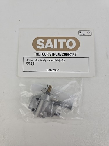 Saito Engines Carburetor Body Assembly - Replacement Part For FG-30B:BO Model (SAIG30831) - View #4