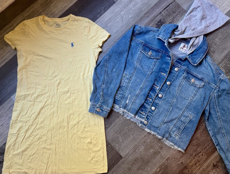 Girl teen fashion clothing lot sz SM  Ralph Lauren, Nike, Under Armor 7 Pc.