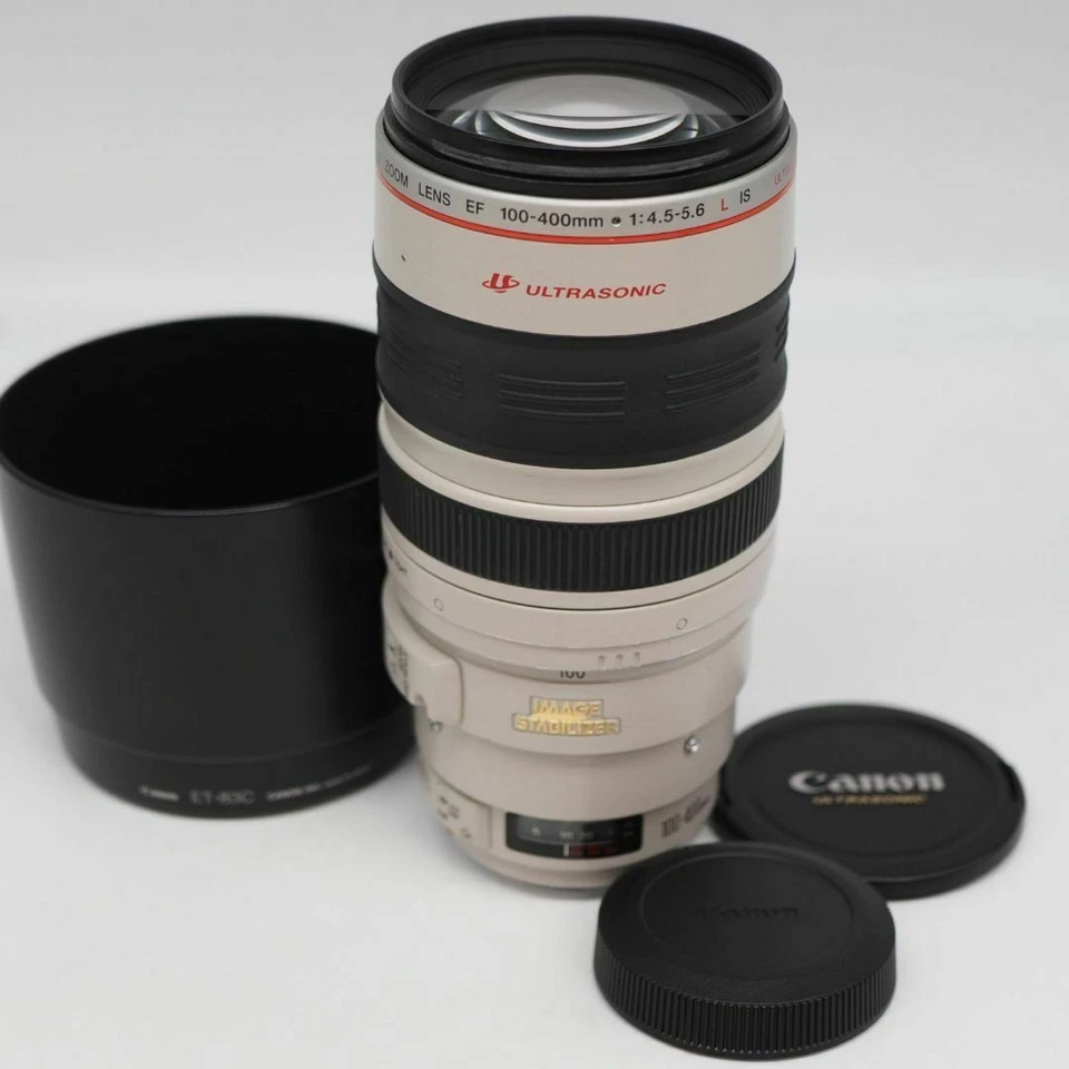 Lente Canon Zoom EF 100-400mm f/4.5-5.6 L IS USM AF | Excelente +5 - Imagen 2 de 4