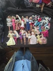 Vintage 1980s 1990s Barbie And Friends Doll And Clothes Lot