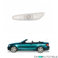 Seitenblinker vorne links weiß für BMW 1er E81 E87 Coupe E82 Cabriolet E88